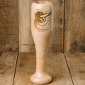 Baltimore Orioles Wined Up® | Baseball Bat Wine Mug MLB Teams - Wined Up Glass Dugout Mugs®   