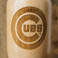 Chicago Cubs Wined Up® | Baseball Bat Wine Mug MLB Teams - Wined Up Glass Dugout Mugs®   