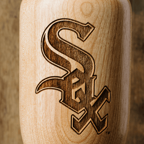 Chicago White Sox Wined Up® | Baseball Bat Wine Mug MLB Teams - Wined Up Glass Dugout Mugs®   