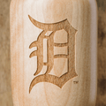 Detroit Tigers "D" Wined Up® | Baseball Bat Wine Mug MLB Teams - Wined Up Glass Dugout Mugs®   