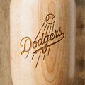 Los Angeles Dodgers Wined Up® | Baseball Bat Wine Mug MLB Teams - Wined Up Glass Dugout Mugs®   