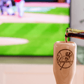 New York Yankees Wined Up® | Baseball Bat Wine Mug MLB Teams - Wined Up Glass Dugout Mugs®   