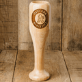 Oakland Athletics Wined Up® | Baseball Bat Wine Mug MLB Teams - Wined Up Glass Dugout Mugs®   