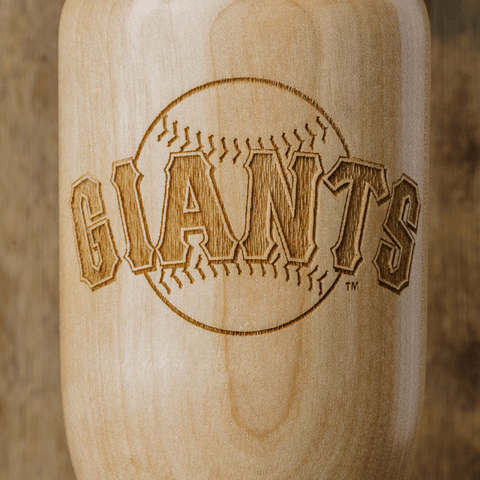 San Francisco Giants Wined Up® - Baseball Bat Wine Mug MLB Teams - Wined Up Glass Dugout Mugs®   