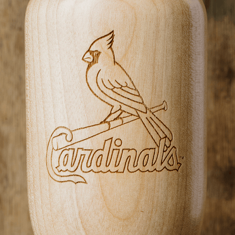 St. Louis Cardinals Wined Up| Baseball Bat Wine Mug MLB Teams - Wined Up Glass Dugout Mugs®   