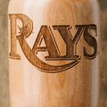 Tampa Bay Rays Wined Up® | Baseball Bat Wine Mug MLB Teams - Wined Up Glass Dugout Mugs®   