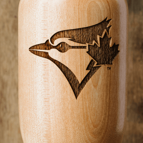 Toronto Blue Jays Bird Wined Up® | Baseball Bat Wine Mug MLB Teams - Wined Up Glass Dugout Mugs®   