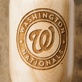 Washington Nationals Wined Up® | Baseball Bat Wine Mug MLB Teams - Wined Up Glass Dugout Mugs®   