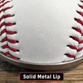 Baseball Bottle Opener – Cleveland Guardians Cutter | Unique MLB Team Logo Opener Cutters - Half Baseball Bottle Opener - YinzerShop