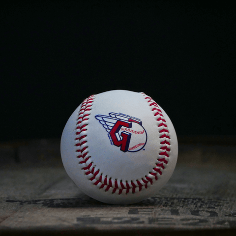 Baseball Bottle Opener – Cleveland Guardians Cutter | Unique MLB Team Logo Opener Cutters - Half Baseball Bottle Opener - YinzerShop