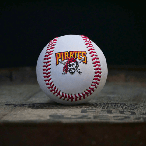 Baseball Bottle Opener – Pittsburgh Pirates Cutter | Official MLB Team Logo Opener Cutters - Half Baseball Bottle Opener - YinzerShop