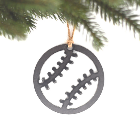 Baseball Ornament