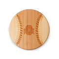 Baseball Cutting Board - Ohio State Buckeyes Engraved Bamboo Serving Tray Licensed - YinzerShop