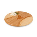 Baseball Cutting Board | West Virginia Mountaineers Durable Bamboo Serving Tray & Game Day Gift Licensed - YinzerShop
