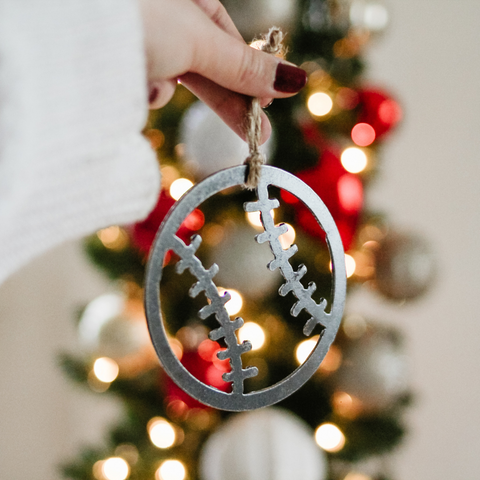Baseball Ornament