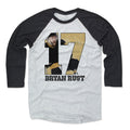 Baseball T Shirt Bryan Rust – Unisex Tri Blend Tee | 3/4 Sleeve Raglan Shirt Men's Baseball T-Shirt - YinzerShop