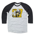 Baseball T-Shirt Sidney Crosby – Premium Tri-Blend 3/4 Sleeve Raglan Tee Men's Baseball T-Shirt - YinzerShop