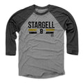 Baseball T-Shirt | Unisex Tri Blend Shirt - 3/4 Sleeve Crewneck Raglan Tee Men's Baseball T-Shirt - YinzerShop