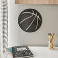 Basketball Wall Decor - Magnetic Steel Sign for Sports Room Display Board Wall Decor - YinzerShop