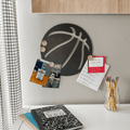 Basketball Wall Decor - Magnetic Steel Sign for Sports Room Display Board Wall Decor - YinzerShop
