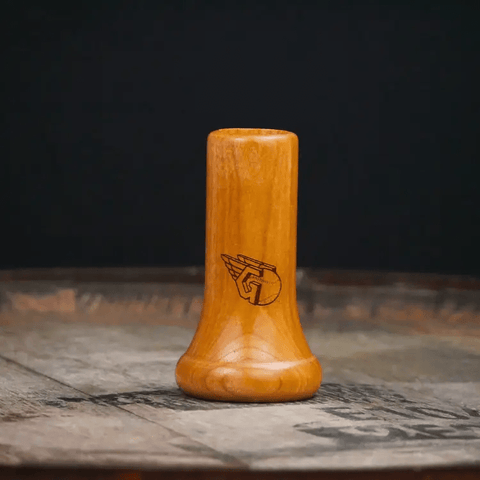 Bat Handle Shot Glass - Cleveland Guardians MLB Shot Glass | Durable Bat Knob Drinkware MLB Teams - Knob Shot Glass - YinzerShop