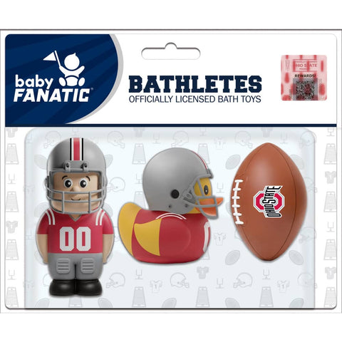 Bathletes - Ohio State Buckeyes NCAA Bath Toys Baby Toys - YinzerShop