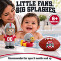 Bathletes - Ohio State Buckeyes NCAA Bath Toys Baby Toys - YinzerShop