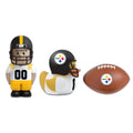 Bathletes - Pittsburgh Steelers NFL Bath Toys Baby Toys - YinzerShop