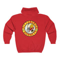 Pittsburgh Hornets Hoodie (Zip)  Vintage Ice Hockey Red S 