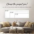 Be Curious Not Judgemental Sign | Inspirational Quote Sign | Modern Farmhouse Decor | Motivational Home Decor | Office Canvas Wall Art (ETSY) Canvas - YinzerShop