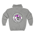 Cleveland Crusaders Hoodie (Zip)  Vintage Ice Hockey Sport Grey S 