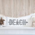 Beach Wall Decor – Rustic Coastal Wall Art by KEYSTONE STEEL CO. | Nautical Home Decor Wall Decor - YinzerShop
