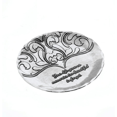 Beautiful Memories Coaster – Personalized Memorial Gift | Wendell August Forge - YinzerShop