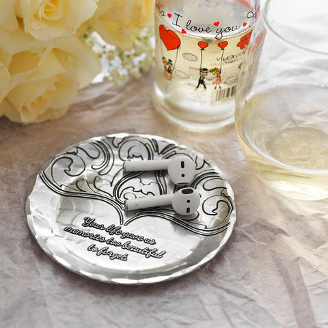 Beautiful Memories Coaster – Personalized Memorial Gift | Wendell August Forge - YinzerShop