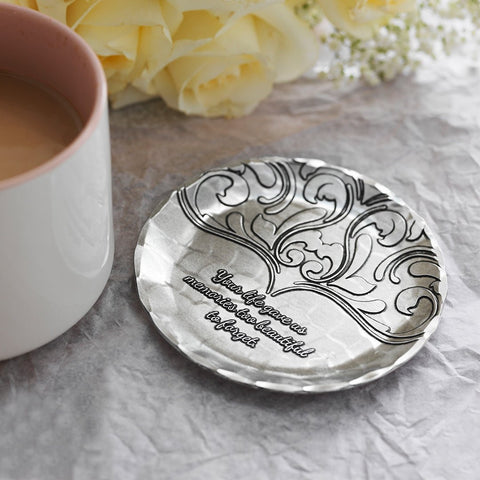 Beautiful Memories Coaster – Personalized Memorial Gift | Wendell August Forge - YinzerShop