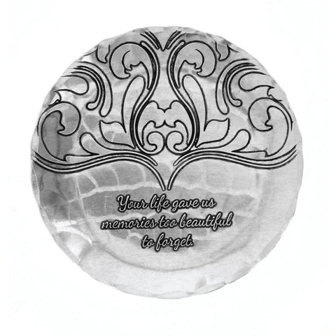 Beautiful Memories Coaster – Personalized Memorial Gift | Wendell August Forge - YinzerShop