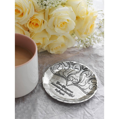 Beautiful Memories Coaster – Personalized Memorial Gift | Wendell August Forge - YinzerShop