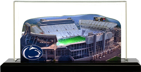 Beaver Stadium Replica – Penn State Football 3D Handmade Model with LED Light by Home Fields Sports Collectables - YinzerShop