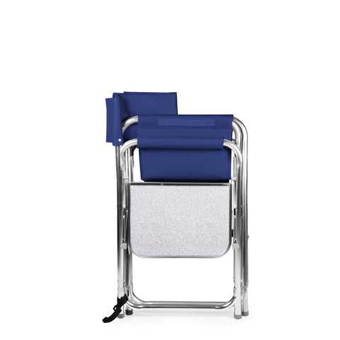 Penn State Sports Chair - Folding Camp Chair with Extra Wide Seat & Side Table