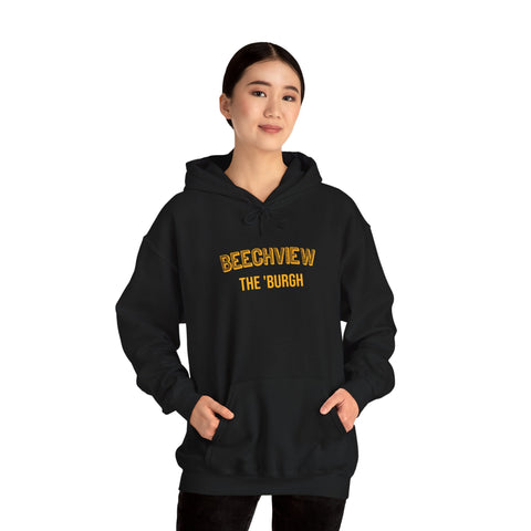 Beechview - The 'Burgh Neighborhood Series - Unisex Heavy Blend™ Hooded Sweatshirt Hoodie - YinzerShop