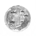 Beer Coaster by Wendell August Forge – Handcrafted Craft Beer Anatomy Coaster - YinzerShop