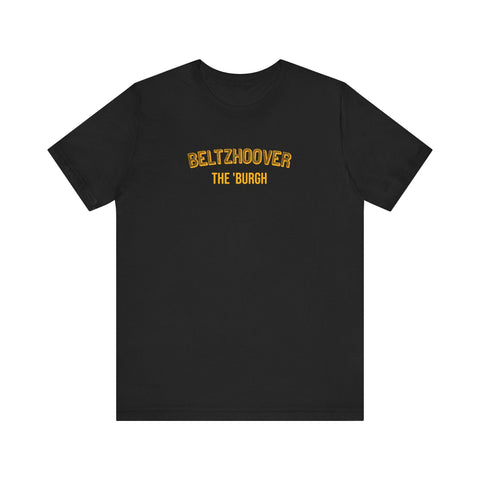 Beltzhoover - The Burgh Neighborhood Series - Unisex Jersey Short Sleeve Tee T-Shirt - YinzerShop