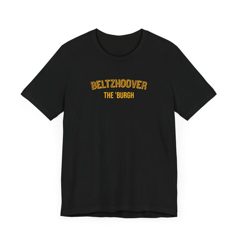 Beltzhoover - The Burgh Neighborhood Series - Unisex Jersey Short Sleeve Tee T-Shirt - YinzerShop