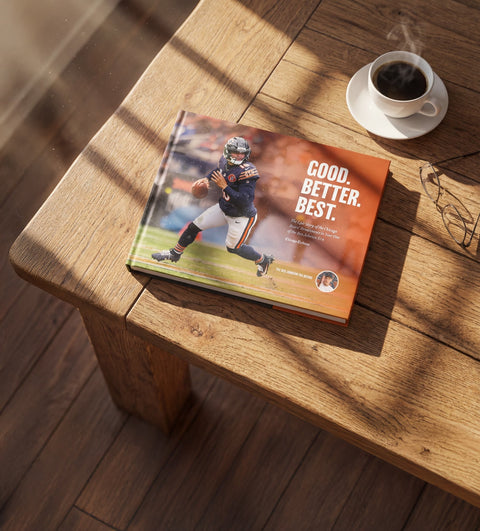 Ben Johnson Chicago Bears Book – NFL Team History & Bears NFC Champs Story 2026 Release Book - YinzerShop