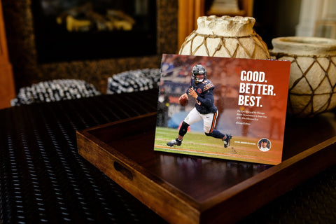 Ben Johnson Chicago Bears Book – NFL Team History & Bears NFC Champs Story 2026 Release Book - YinzerShop