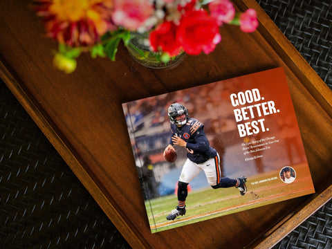 Ben Johnson Chicago Bears Book – NFL Team History & Bears NFC Champs Story 2026 Release Book - YinzerShop
