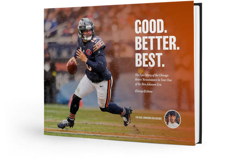 Ben Johnson Chicago Bears Book – NFL Team History & Bears NFC Champs Story 2026 Release Book - YinzerShop
