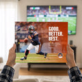 Ben Johnson Chicago Bears Book – NFL Team History & Bears NFC Champs Story 2026 Release Book - YinzerShop
