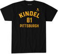 Ben Kindel: Pittsburgh Name & Number Pittsburgh Penguins-Pro Hockey - YinzerShop
