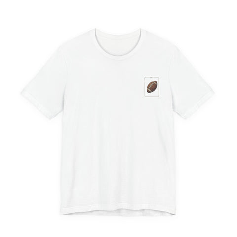 Benchwarmer Dog Football T‑Shirt — "Benched Again Somehow" Graphic Tee T-Shirt - YinzerShop